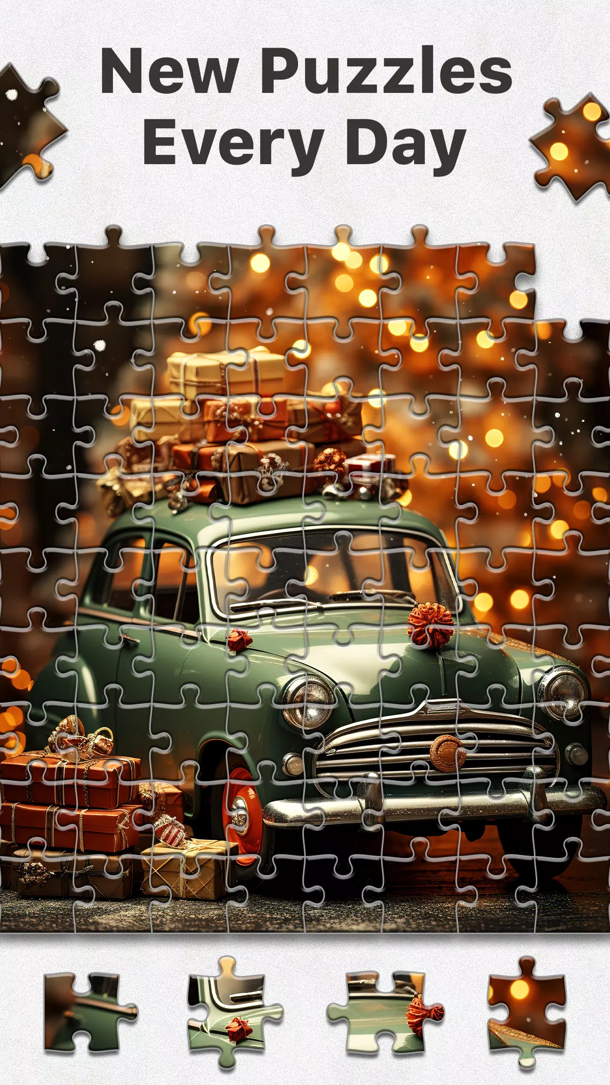 Christmas Jigsaw - Puzzle Game স্ক্রিনশট 3