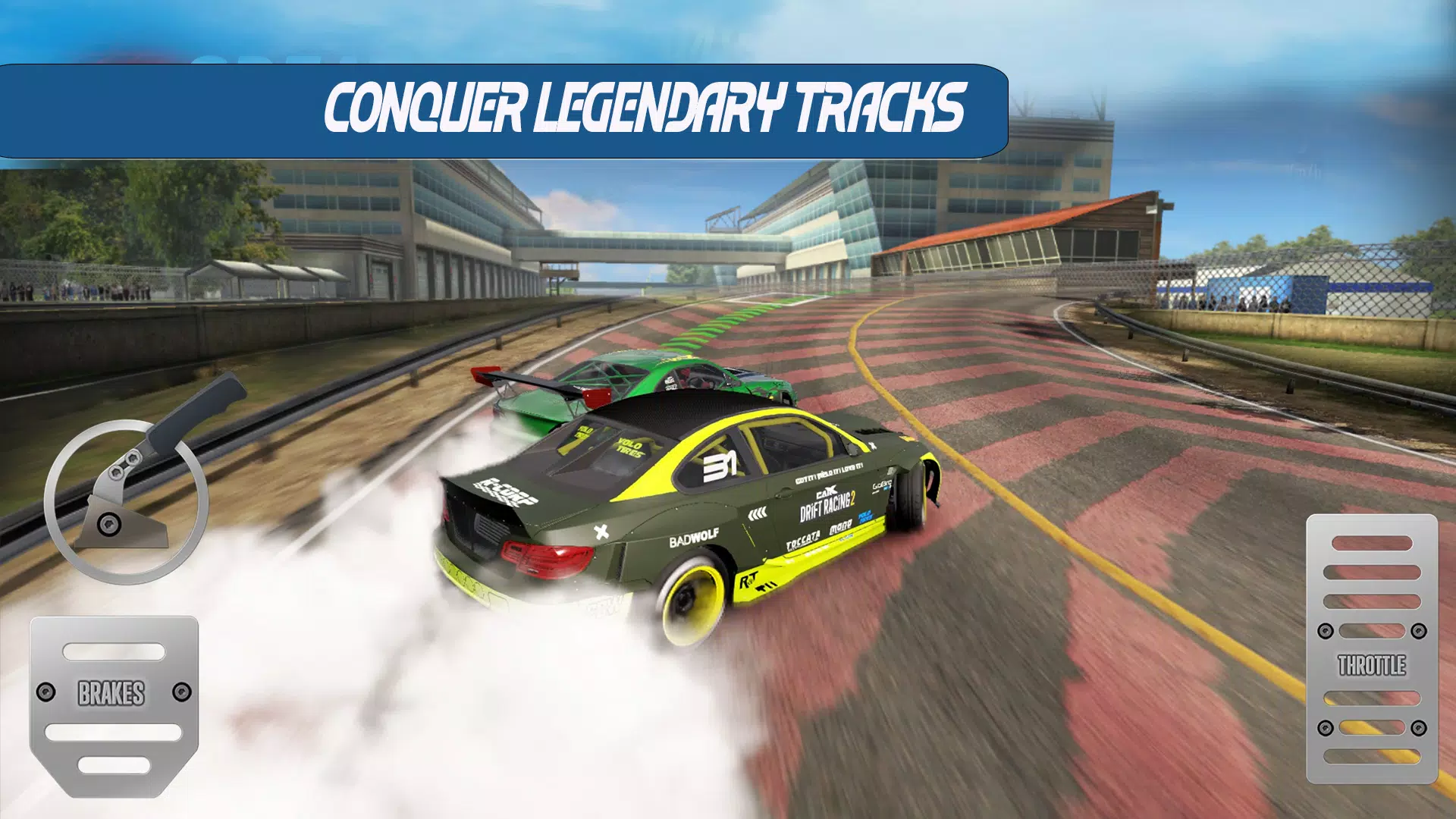 Car Drift Legends:Racing Game Tangkapan skrin 2