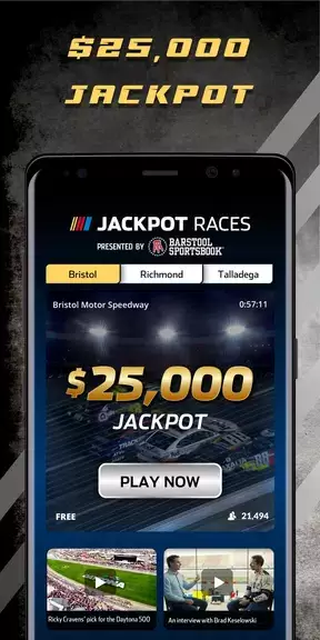 Jackpot Races Tangkapan skrin 0