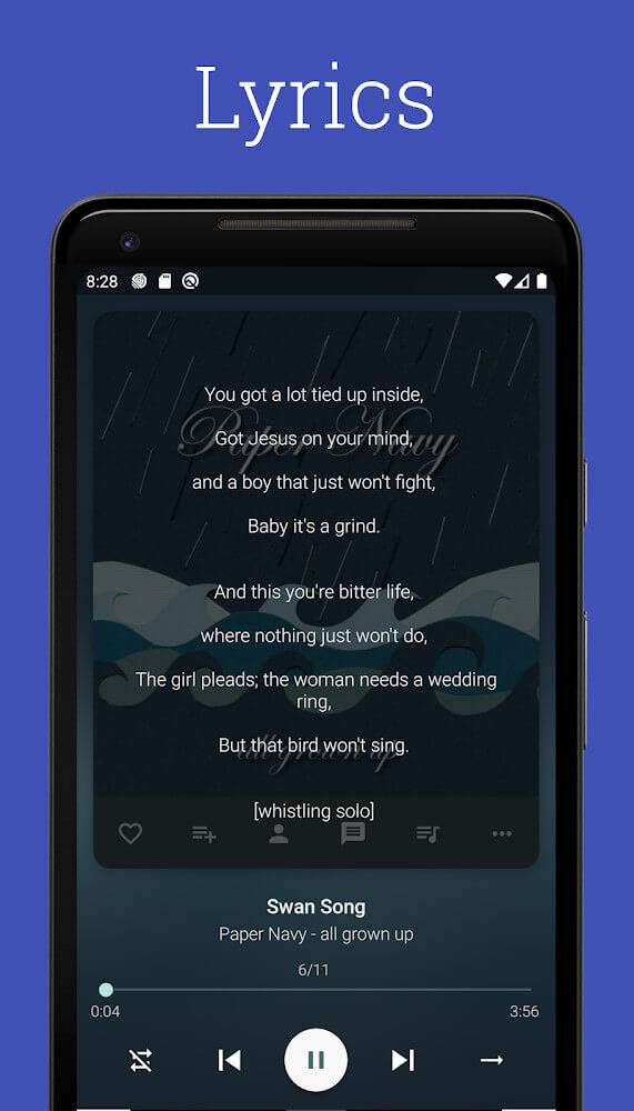 Pixel+ – Music Player Ảnh chụp màn hình 3