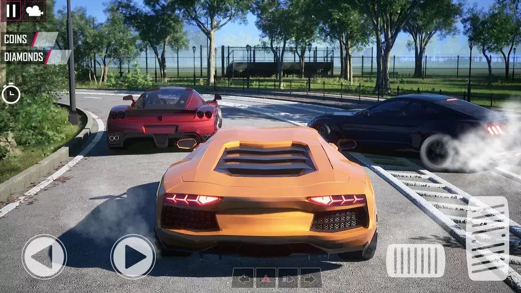 Exhaust: Multiplayer Racing Screenshot 0