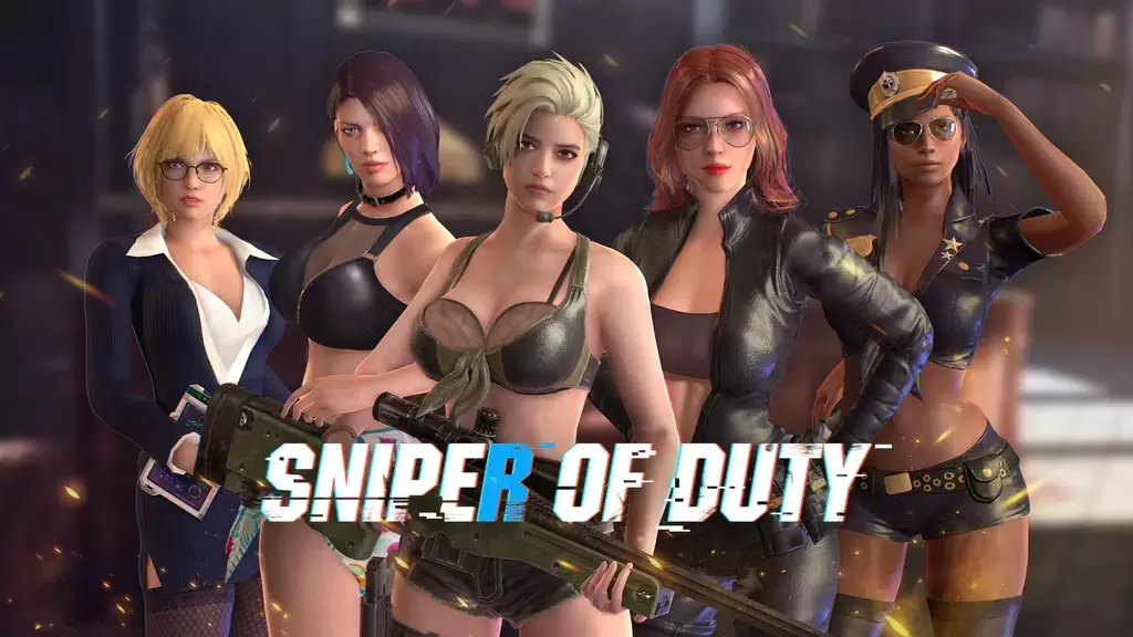 Sniper of Duty:Sexy Agent Spy Tangkapan skrin 0