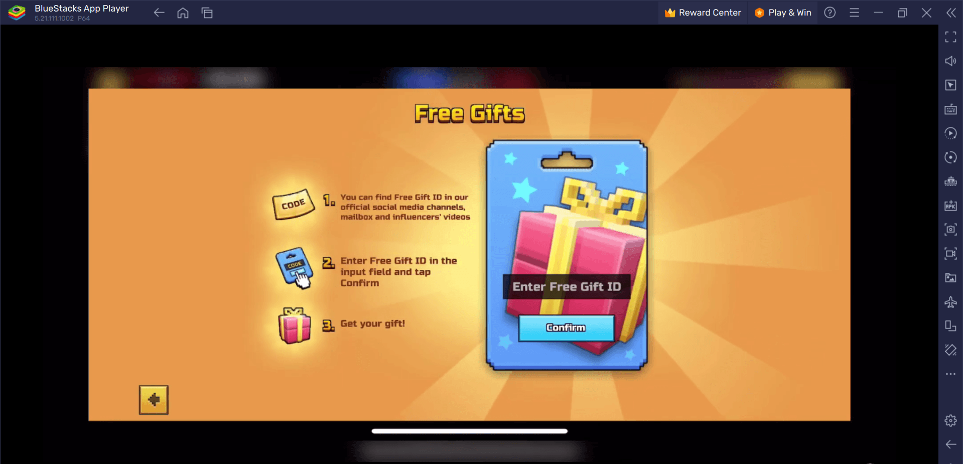 Pixel Gun 3D Redeem Codes