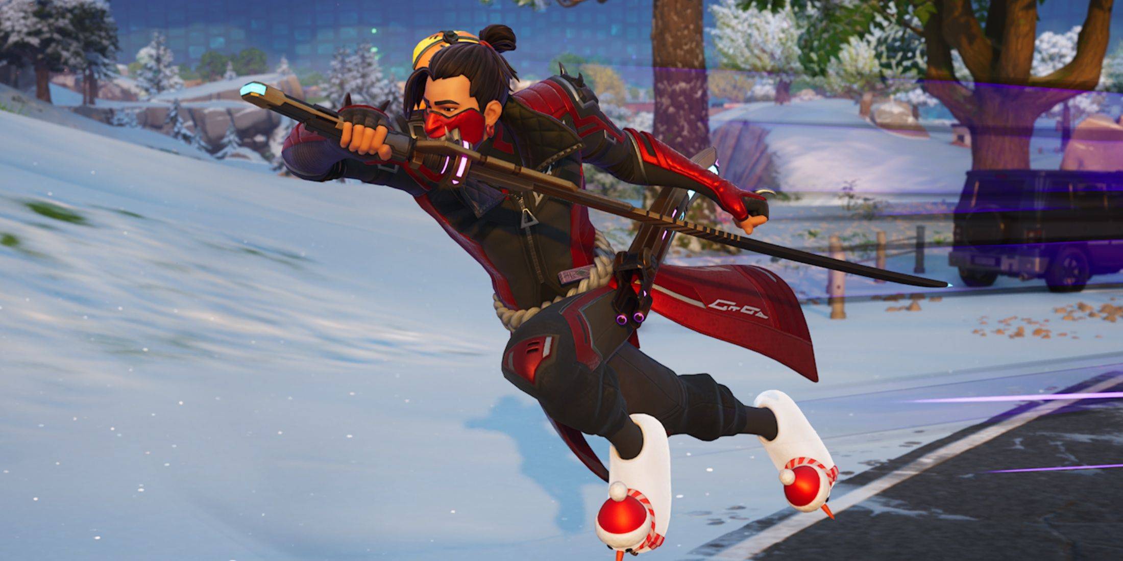 Kinetic Blade Katana Natagpuan sa Fortnite: Epic Quest Unveiled