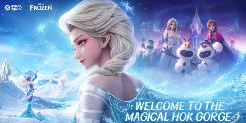 Disney x Honor of Kings: Ujawniono współpracę w Krainie Lodu