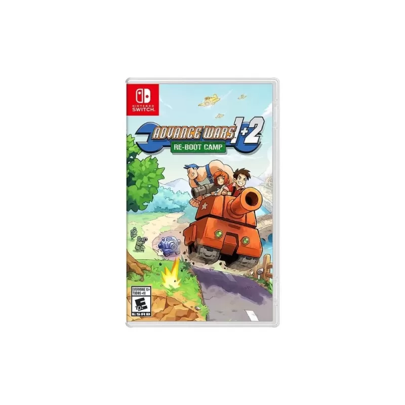 Advance Wars 1+2: Re -Boot Camp - Nintendo Switch