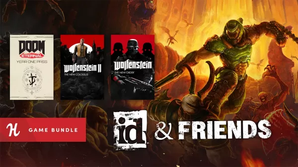 ドゥーム：ダークエイジズがHumble idバンドルに登場