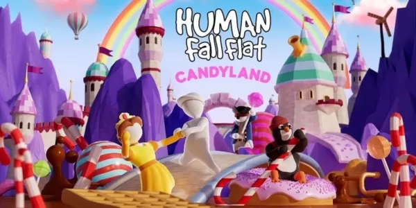 Candyland: İnsan Fall Flat Mobile'a Yeni Seviye Geliyor