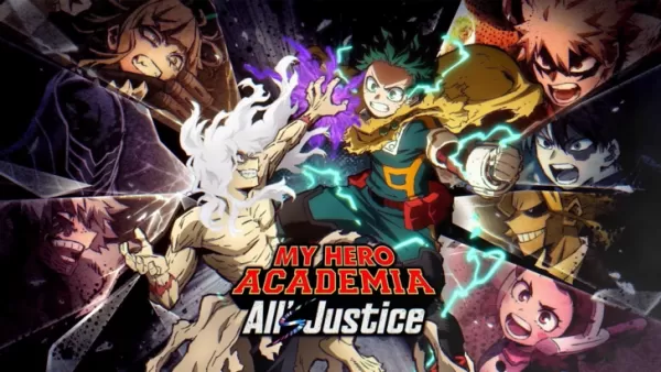 My Hero Academia All's Justice Revealed During Bandai Namco's Summer Showcase 2025