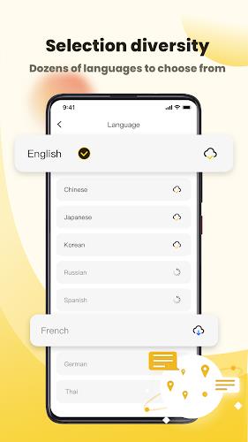 Multi-language Translator pro Schermafbeelding 3