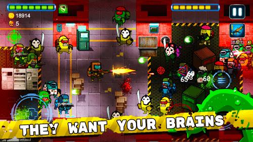 Space Zombie Shooter: Survival Tangkapan skrin 3