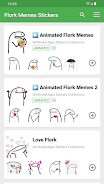 Flork Stickers memes WASticker Capture d'écran 0