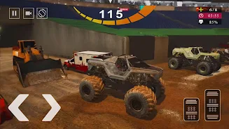 Schermata Monster Truck Steel Titans Dri 3