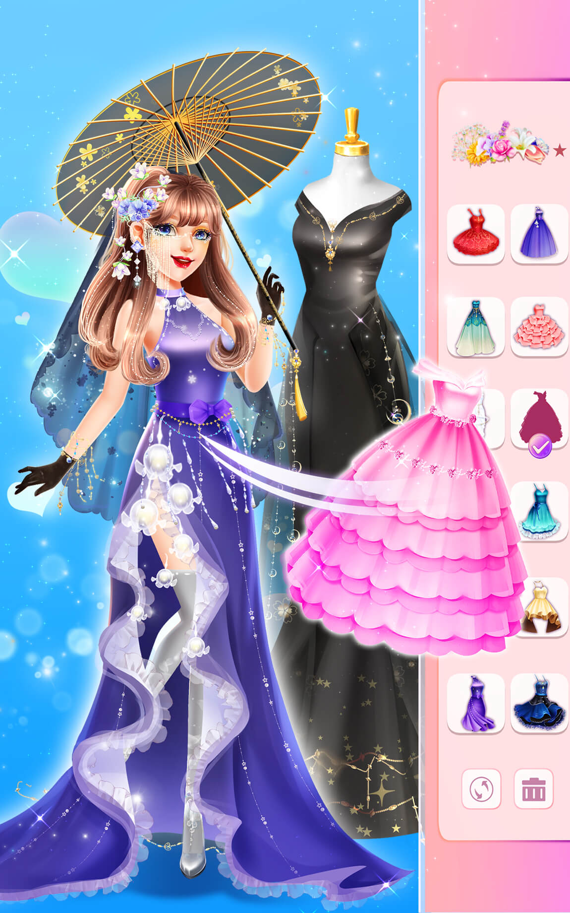 Century Wedding dressup Design ภาพหน้าจอ 1