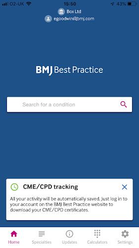 BMJ Best Practice স্ক্রিনশট 0