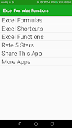 Learn Excel Formulas Functions Ekran Görüntüsü 0