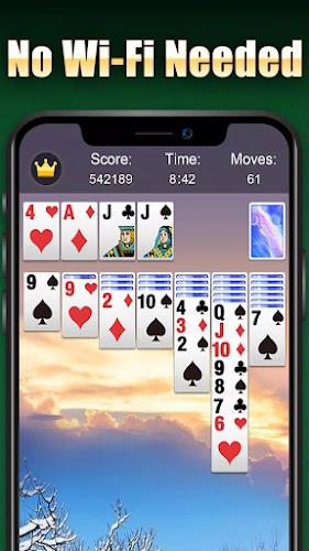 Solitaire Daily Schermafbeelding 3