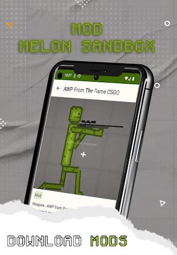 Melon Sandbox Mods & Addons应用截图第3张