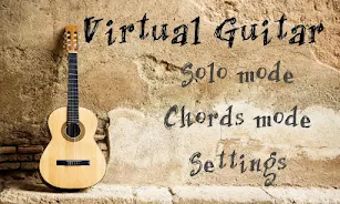 Virtual Guitar Tangkapan skrin 0