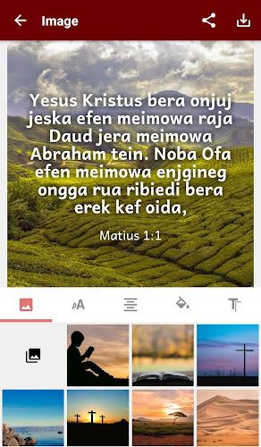 Meyah Bible Zrzut ekranu 3