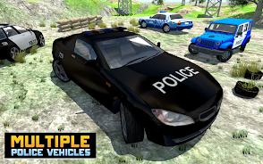 Police Car Game應用截圖第1張