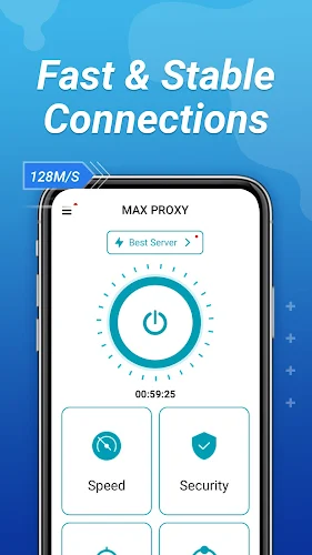 Bingo Proxy: Fast & Stable VPN Ảnh chụp màn hình 2