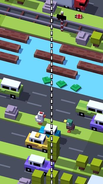 Crossy Road Capture d'écran 0