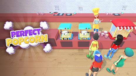 Perfect Popcorn: Corn Pop Game Zrzut ekranu 1