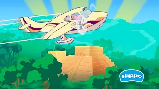 Hippo Adventures: Lost City Zrzut ekranu 1