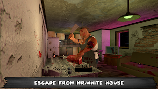 Mr. White: Meat Escape Prison Ảnh chụp màn hình 0