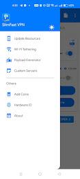 SlimFast VPN Captura de tela 2