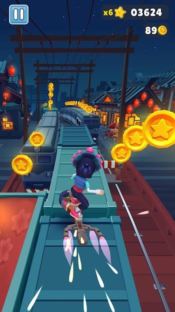 Subway Surfers Tangkapan skrin 3