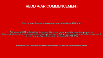 REDD War Скриншот 2