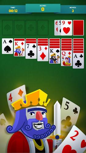 Solitaire Card Game Classic Captura de tela 3