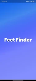 Schermata FeetFinder 1