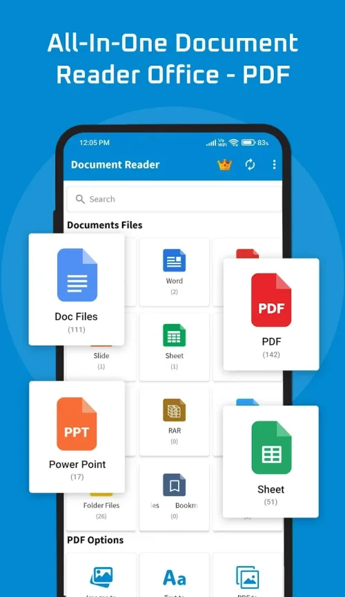 Schermata Document Reader 0