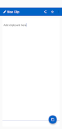 Clipboard Manager - Copy Paste Zrzut ekranu 3