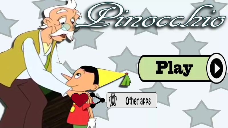 Pinocchio Puzzles Скриншот 0