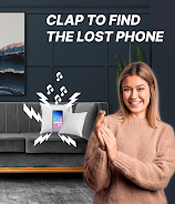 Find My Phone By Clap& Whistle Capture d'écran 1