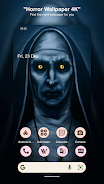 Horror Wallpapers 4K - Scary Ảnh chụp màn hình 0