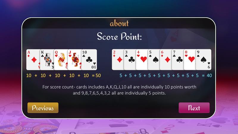 Hazari Card Game Offline ဖန်သားပြင်ဓာတ်ပုံ 2