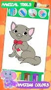 Animal Coloring Games for Kids Captura de pantalla 2