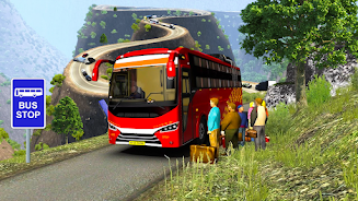 Universal Bus Simulator 2022 Captura de tela 2