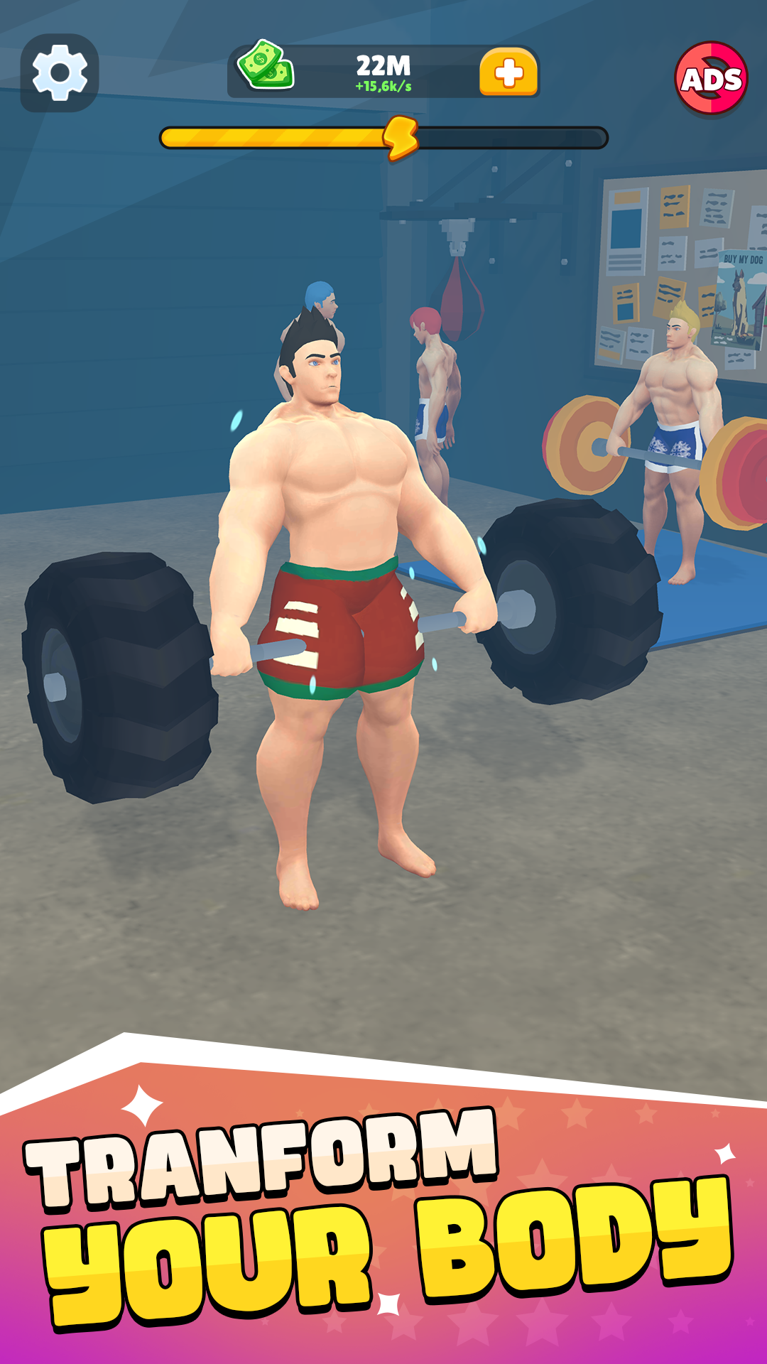 Workout Master: Strongest Man Zrzut ekranu 3