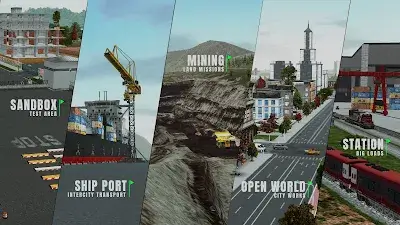 Heavy Machines & Construction Captura de pantalla 1