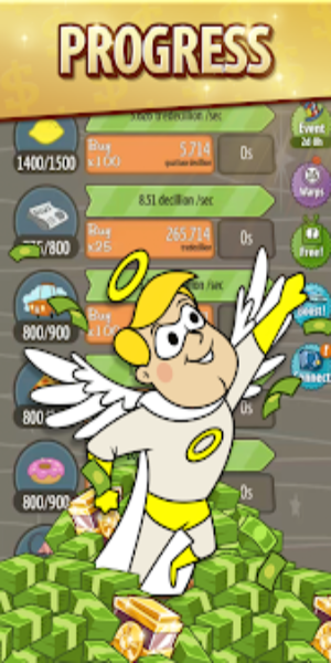 AdVenture Capitalist Mod Capture d'écran 2
