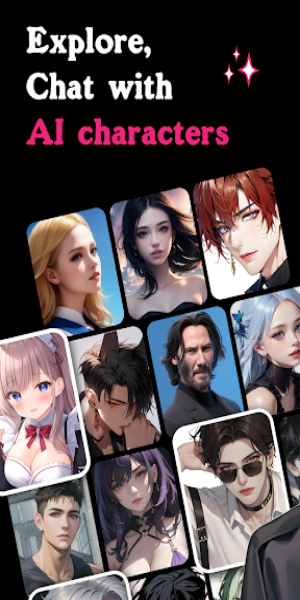 Spicy.AI:18+ AI Character Chat ဖန်သားပြင်ဓာတ်ပုံ 1