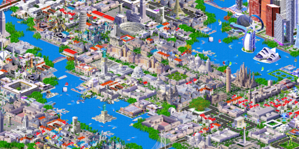 Designer City: building game MOD Captura de pantalla 2