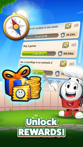 GamePoint Bingo World of Bingo 스크린샷 2