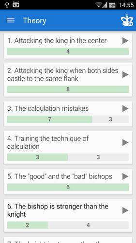 Chess Strategy & Tactics Vol 1 Captura de pantalla 3